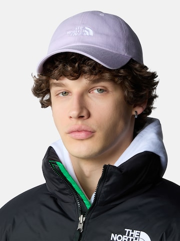 THE NORTH FACE Кепка 'NORM ' в Лиловый: спереди