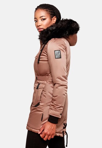 NAVAHOO Winter parka 'Luluna' in Pink