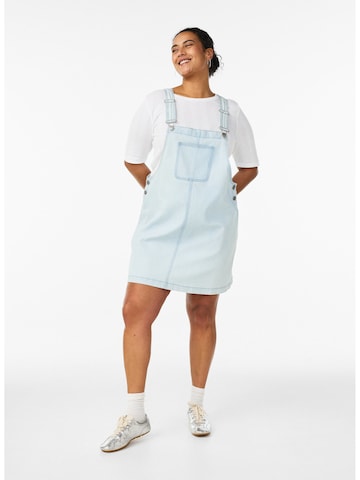 Zizzi Overall-nederdel 'Jtali' i blå