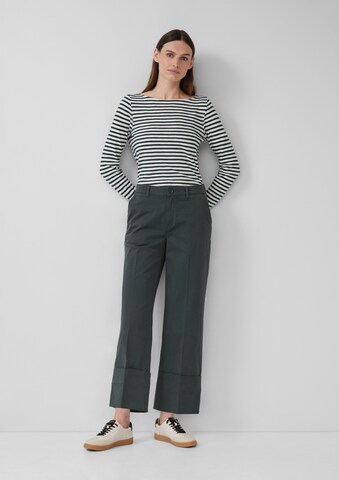 Regular Pantalon s.Oliver en vert