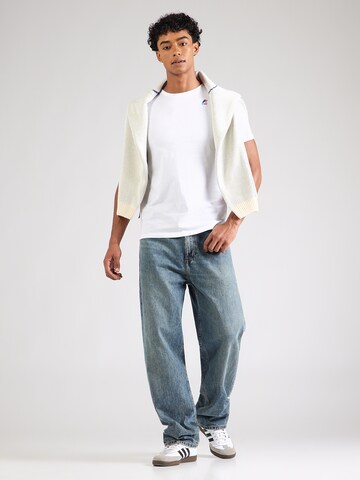 K-Way Tričko 'LEONIDE' – bílá