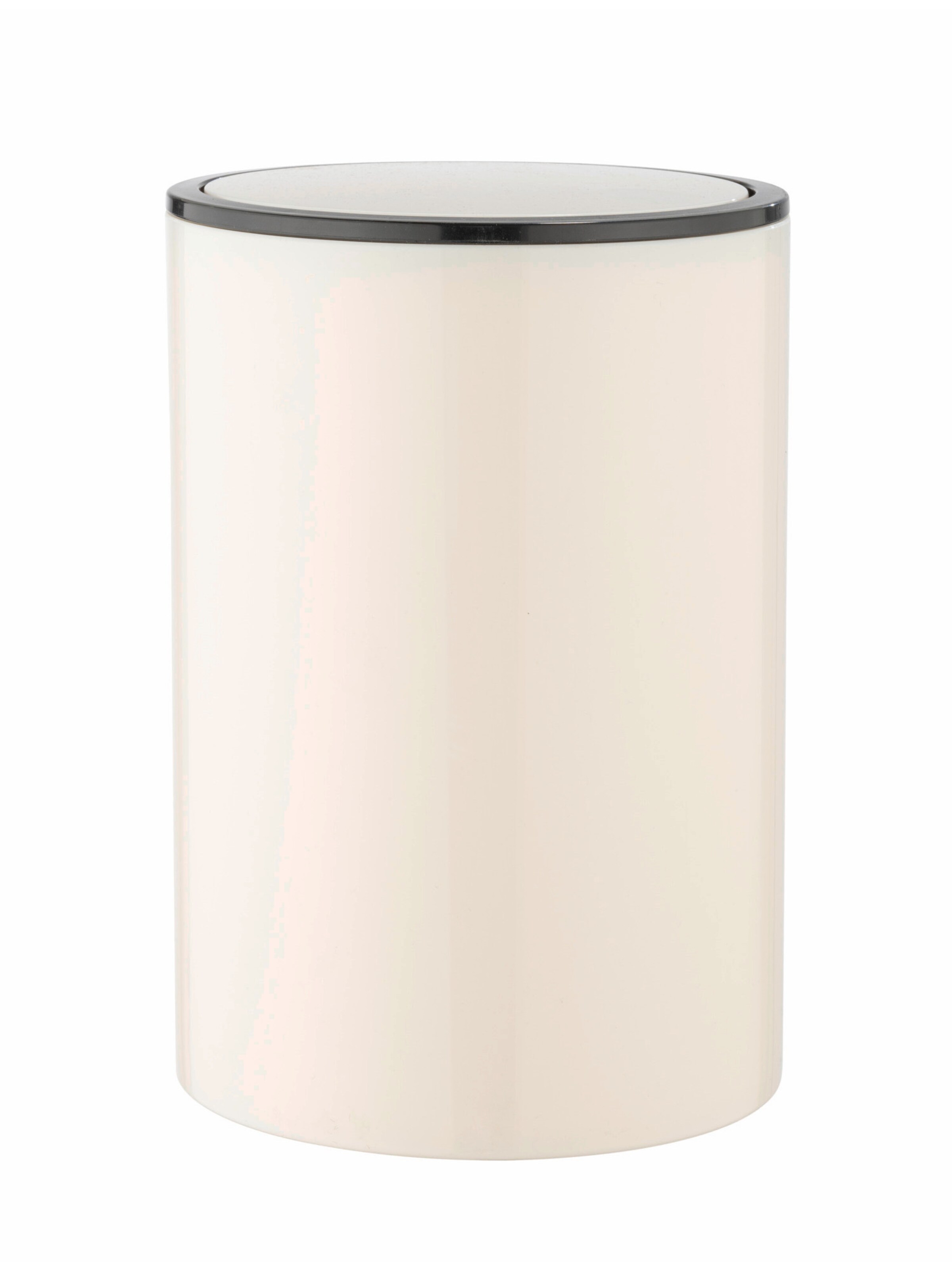 Wenko Schwingdeckeleimer 'Inca' in Beige