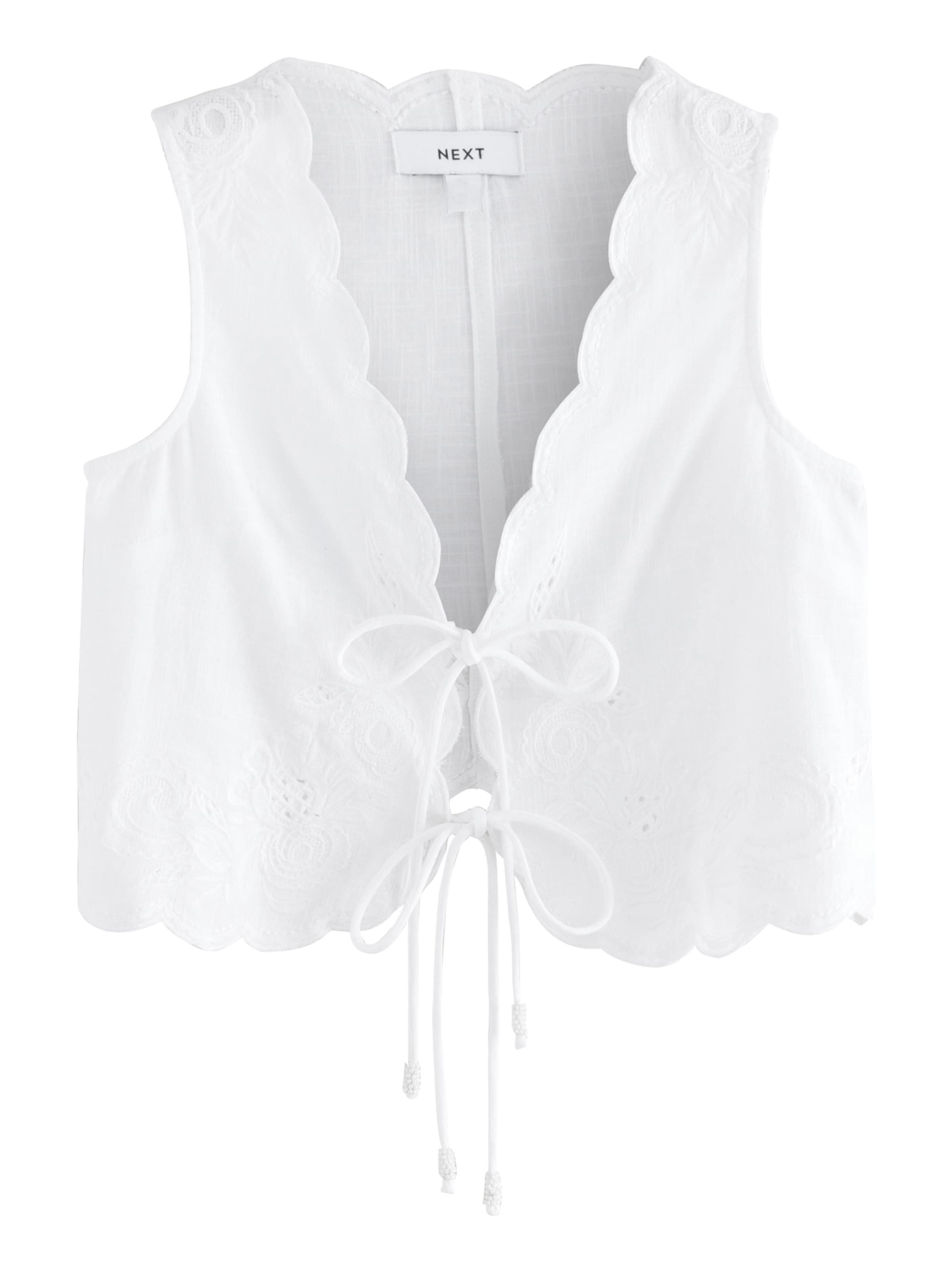 Next Top - Biela: predná strana