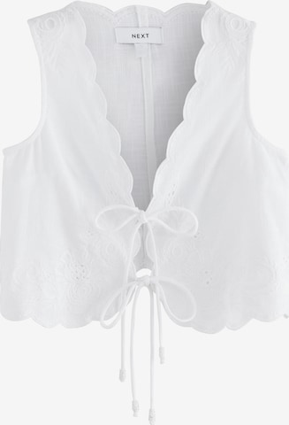 NextTop - bijela boja: prednji dio