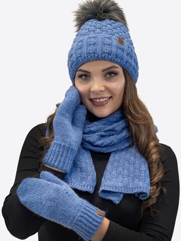 Vivisence Fingerhandschuhe '7015R' in Blau