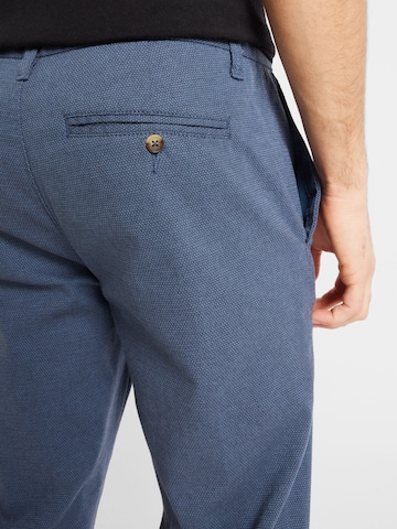 Only & Sons Slimfit Chino hlače 'ONSMark Pete' | modra barva