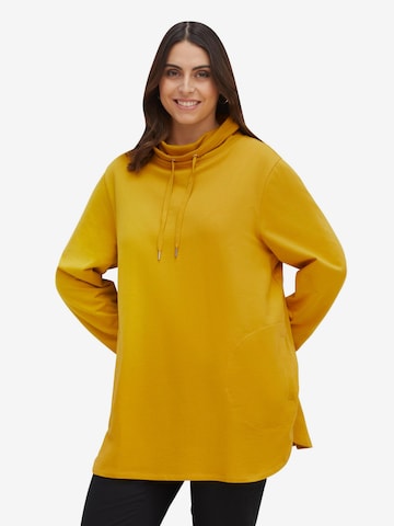 SHEEGO Sweatshirt in Yellow