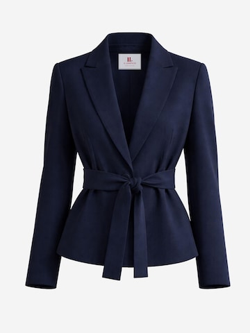 Il Lanificio Blazer in Blue: front
