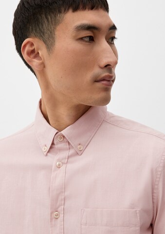 s.Oliver - Ajuste estrecho Camisa en rosa