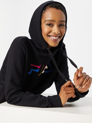 FILA Sweatshirt 'Bertiogo' in Zwart