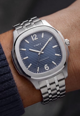TIMEX Analoog horloge 'Marquee' in Zilver