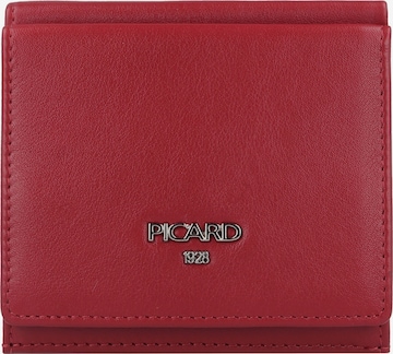 Picard Wallet 'Bingo' in Red: front