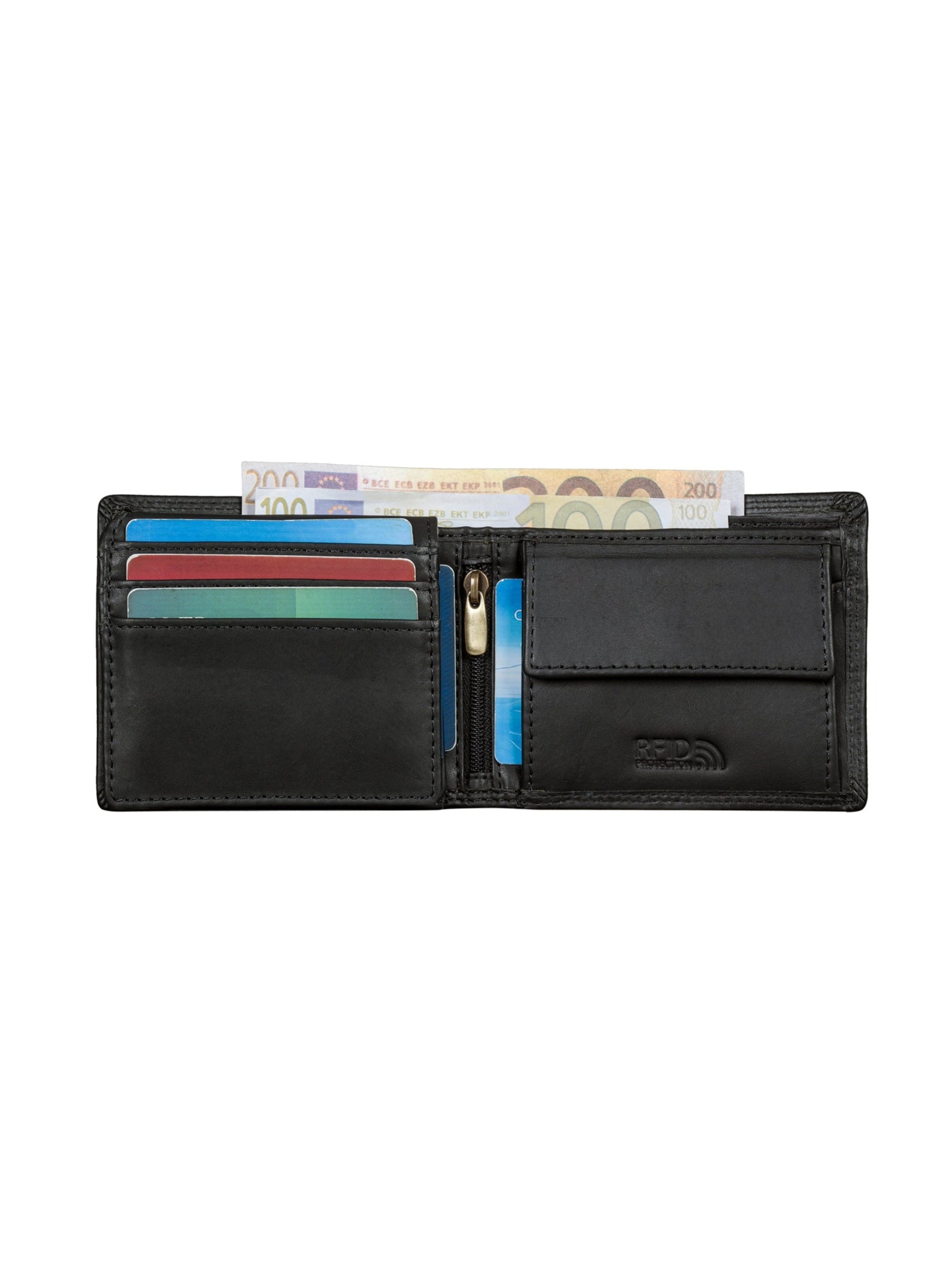 Benthill Wallet in Black