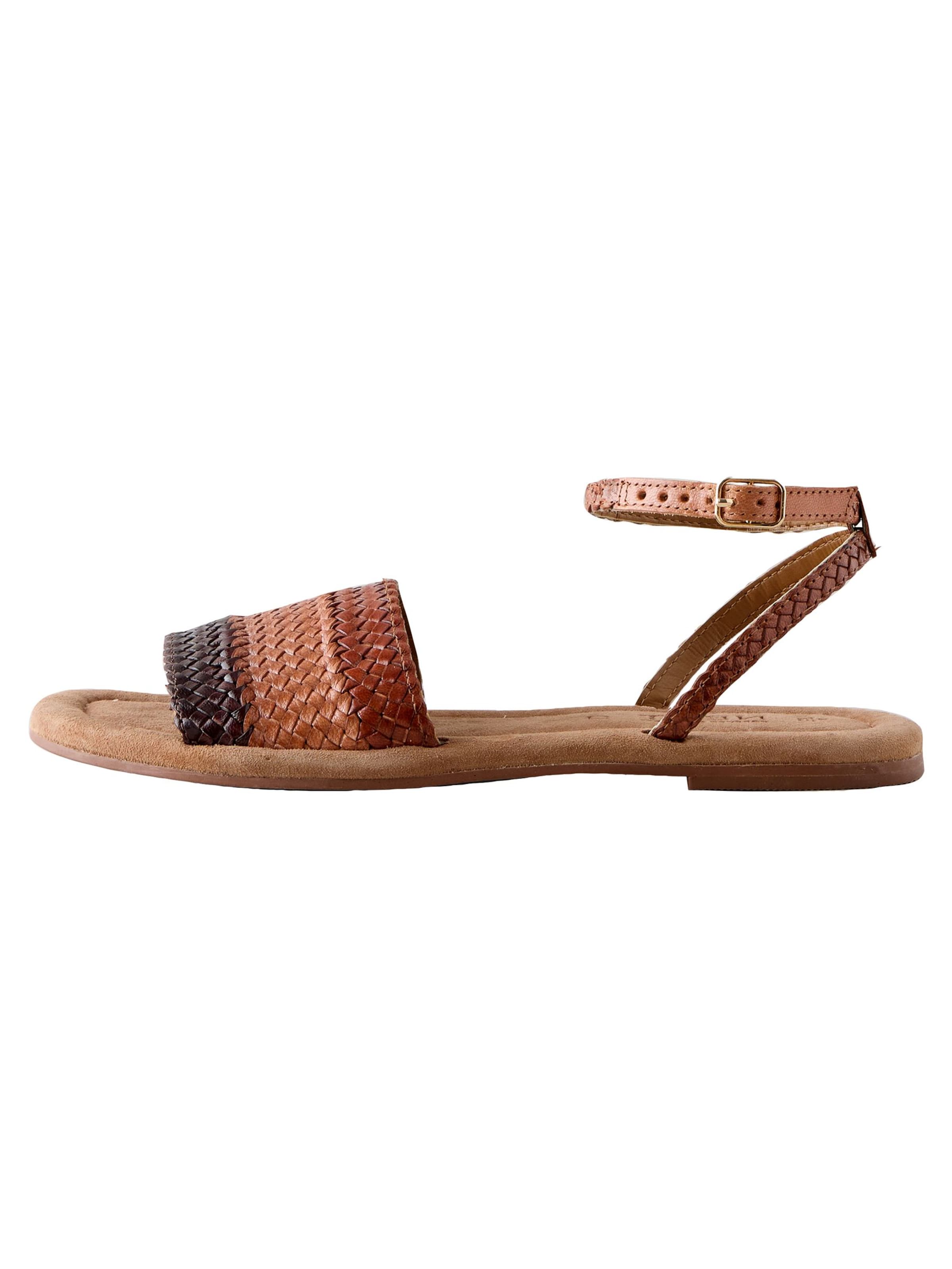 Next Strap sandal 'Forever Comfort' in Brown: front