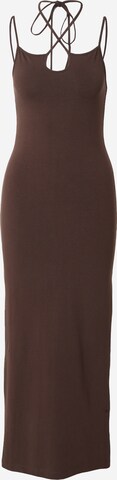 WEEKDAY Dress 'Nina' in Brown: front