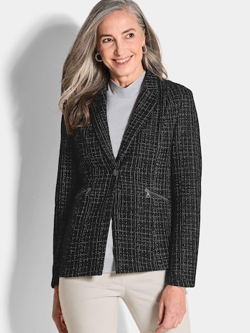 Blazer Goldner en noir : devant