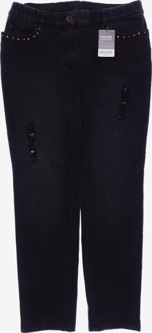 SAMOON Jeans in 32-33 in Black: front