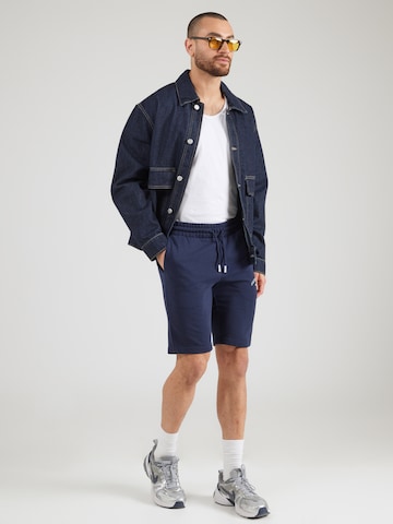 JACK & JONES - regular Pantalón 'JPSTGORDON' en azul