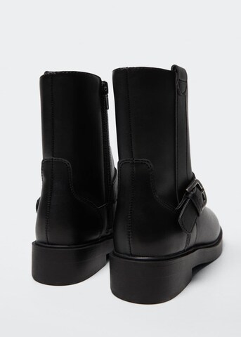 MANGO KIDS Boots 'Nuria' in Black