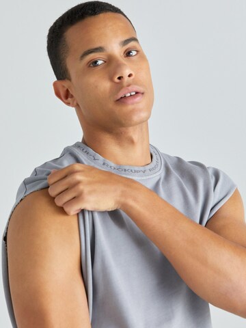 Rockupy Shirt 'Maik' in Grey