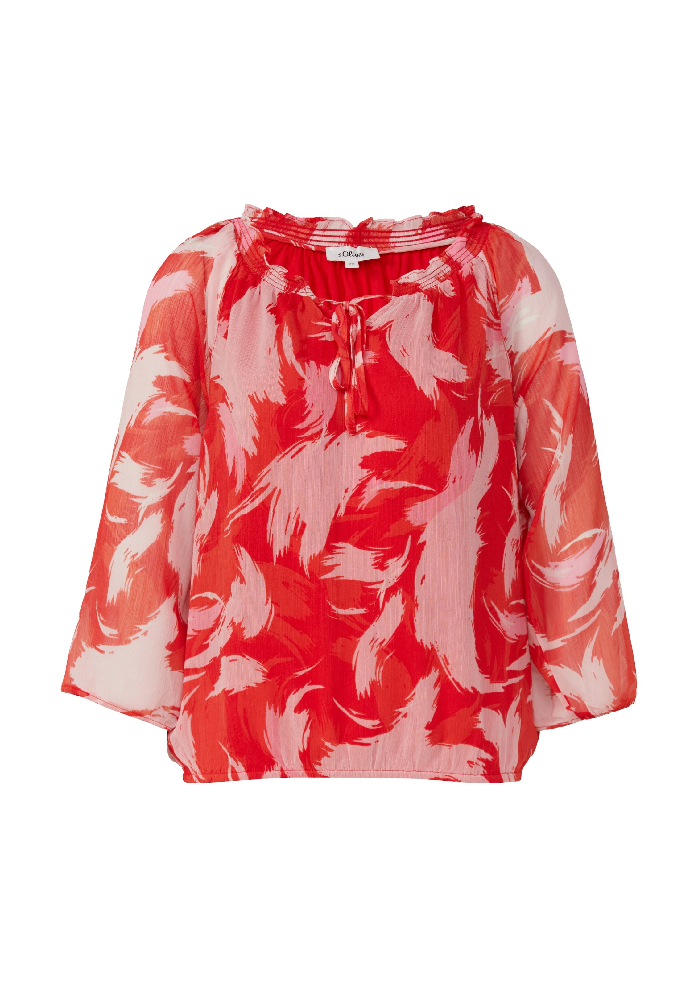 s.Oliver Bluse in Rot: Vorderseite