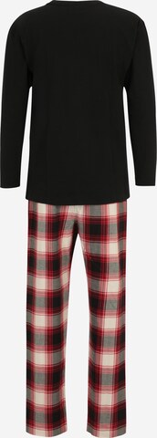 HUGO Pyjama lang in Rood