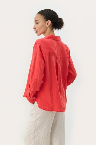 Chemisier 'Natalee' Part Two en rouge
