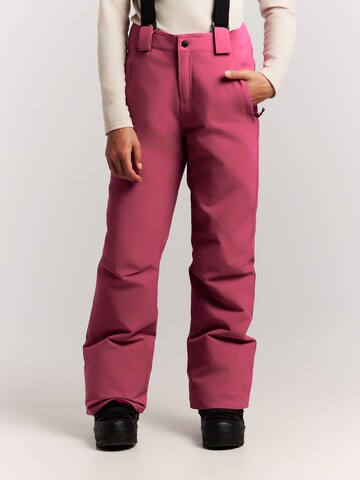 PROTEST Loosefit Hose 'PRTWhisper JR'‌‌ in Lila