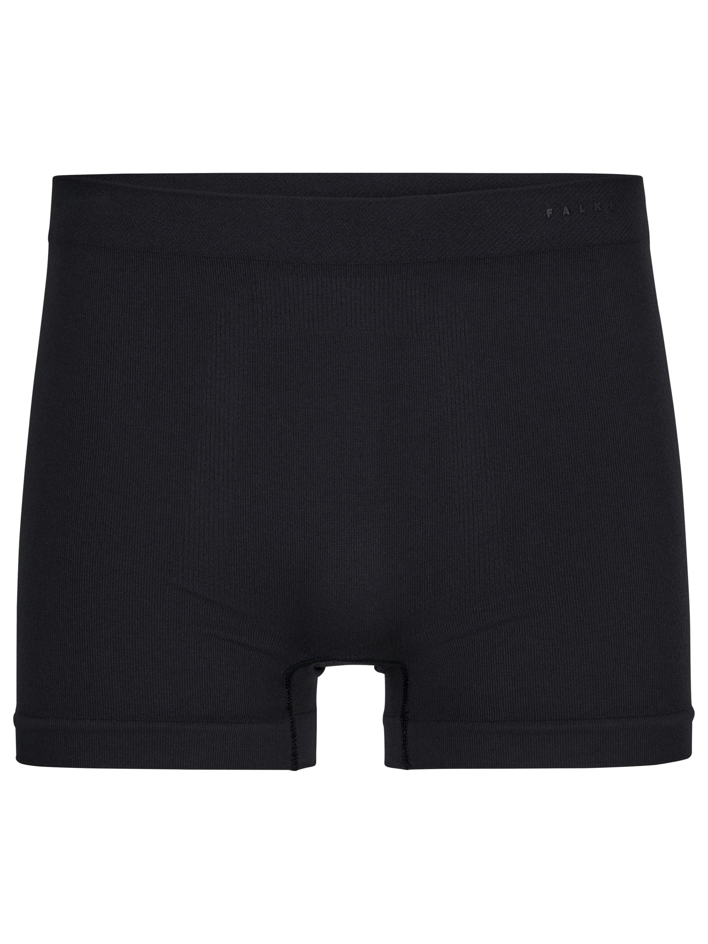 FALKE Boxer shorts 'Seamless' in Black: front