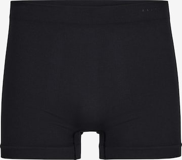 FALKE Boxershorts 'Seamless' in Schwarz: Vorderseite