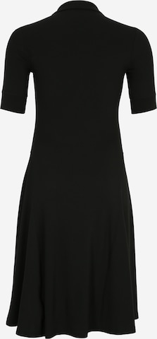 Lauren Ralph Lauren Gebreide jurk 'LILLIANNA' in Zwart