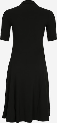 Lauren Ralph Lauren - Vestido de malha 'LILLIANNA' em preto