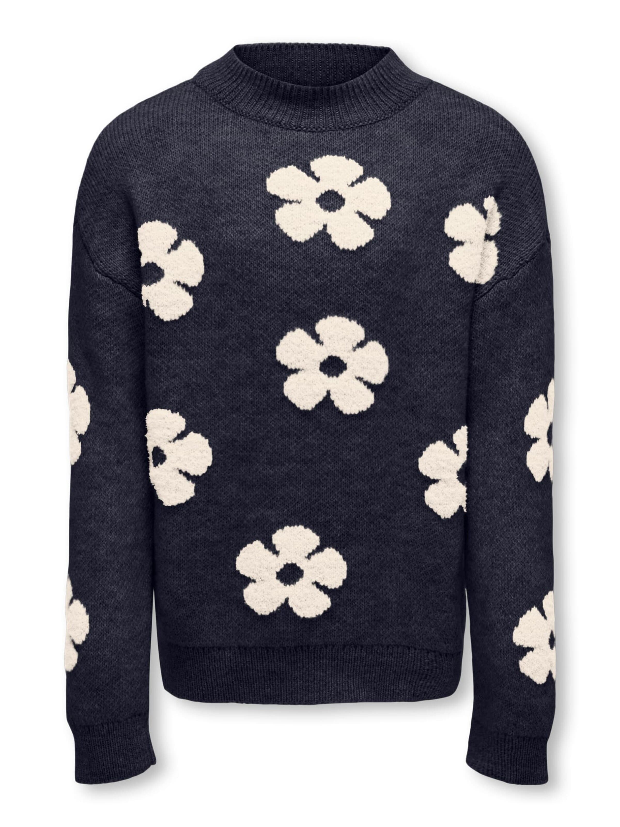 ONLY GIRLS Sweater 'naja' in Blue: front