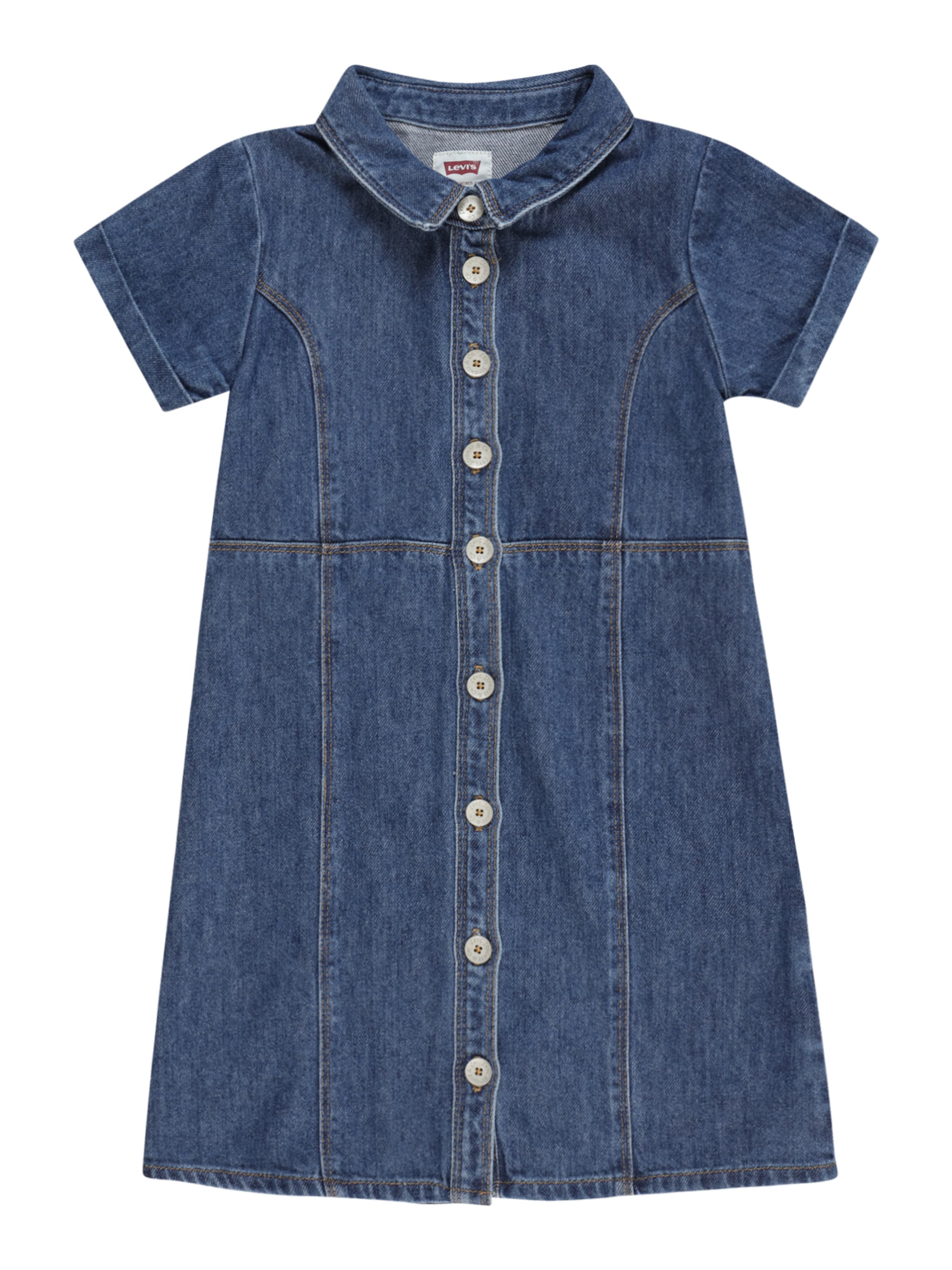 Levi's Kids Рокля в синьо: отпред