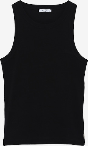 OXXO Top in Black: front