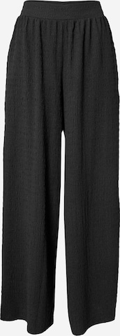 Guido Maria Kretschmer Collection Pants 'TAMARA' in Black: front