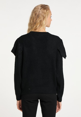 Pull-over myMo ROCKS en noir