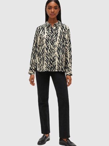 VERO MODA Blouse '10332595' in Zwart