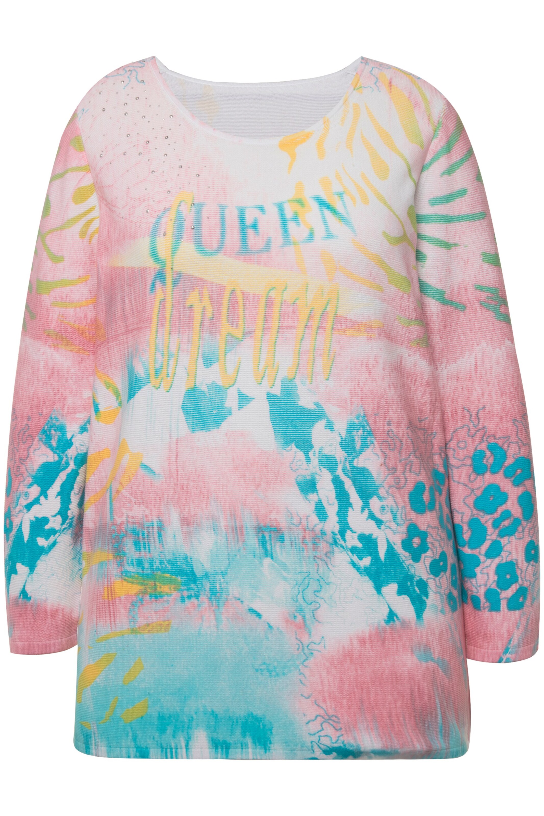 MIAMODA Trui in Gemengde kleuren: voorkant