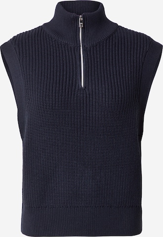 TOM TAILOR DENIM Sweater in Blue: front