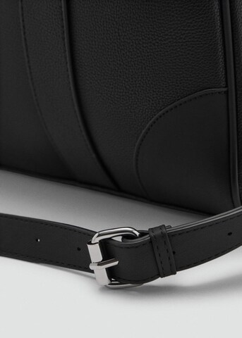 MANGO MAN Laptoptasche in Schwarz