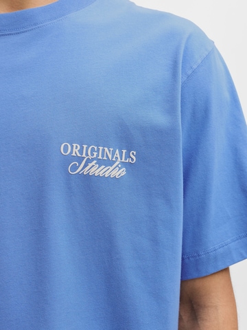 JACK & JONES Shirt 'JORNorrebro' in Blue