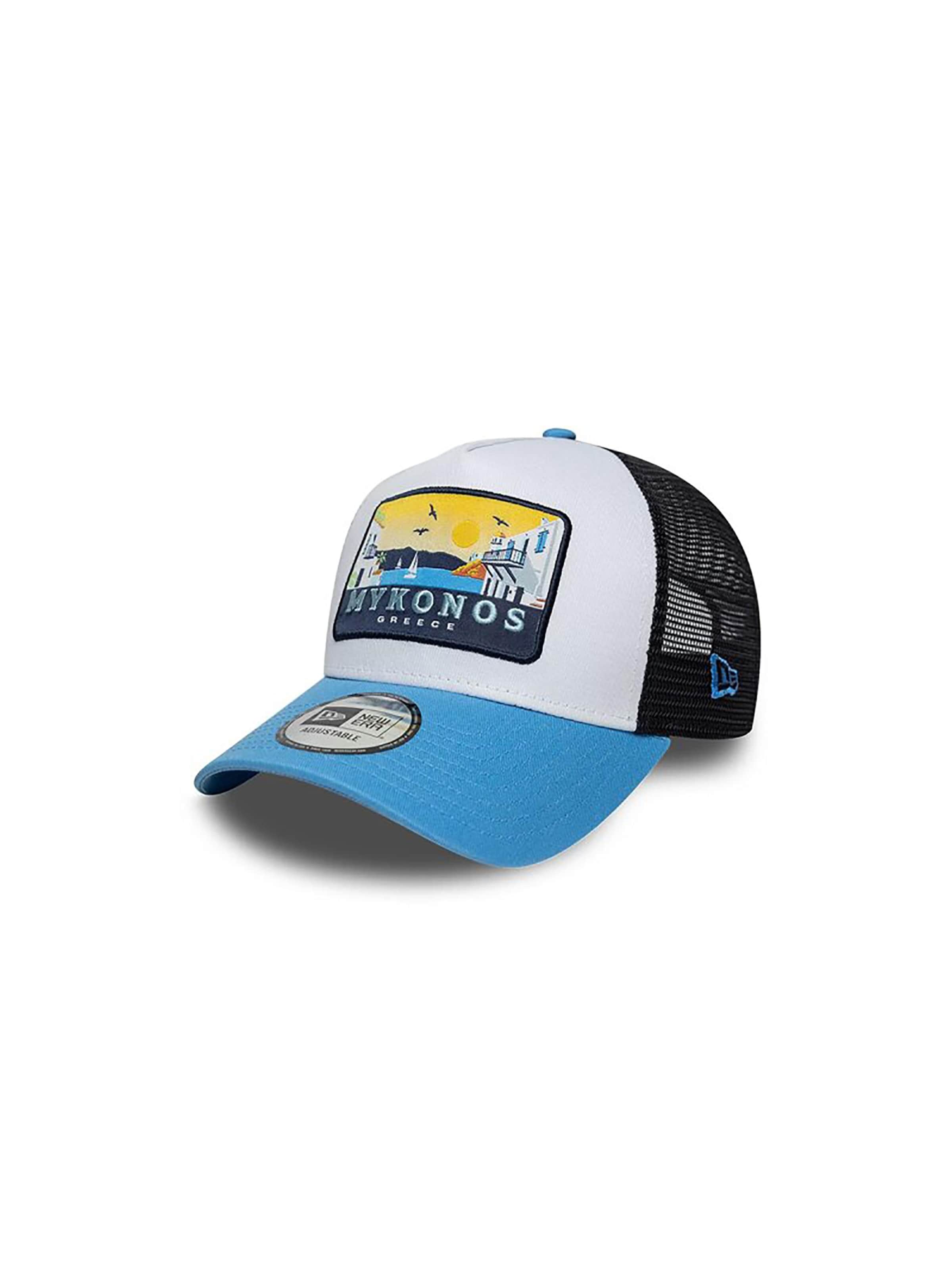 NEW ERA Cap 'Location' in Mixed colors: front