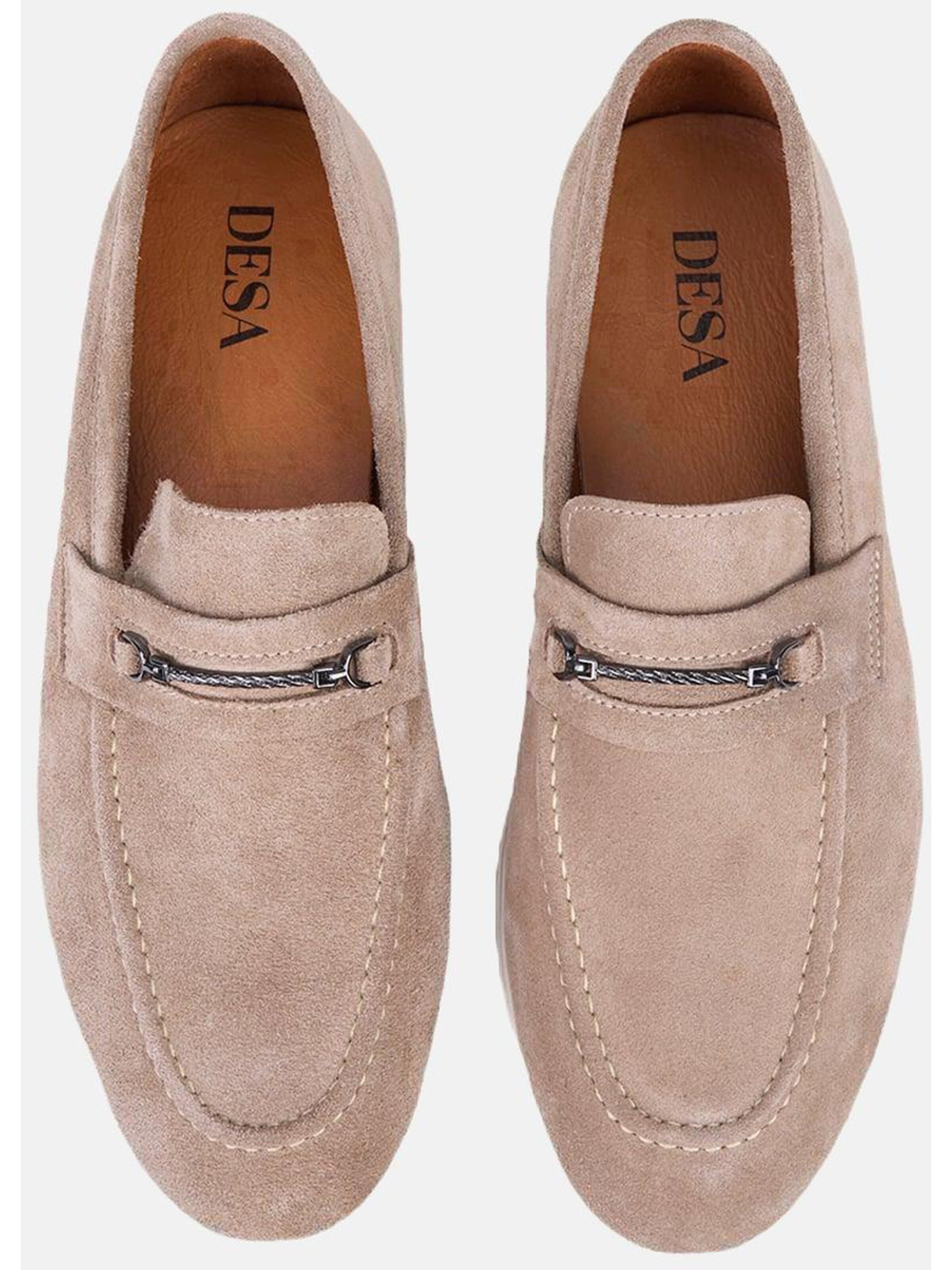 Desa Moccasins in Beige
