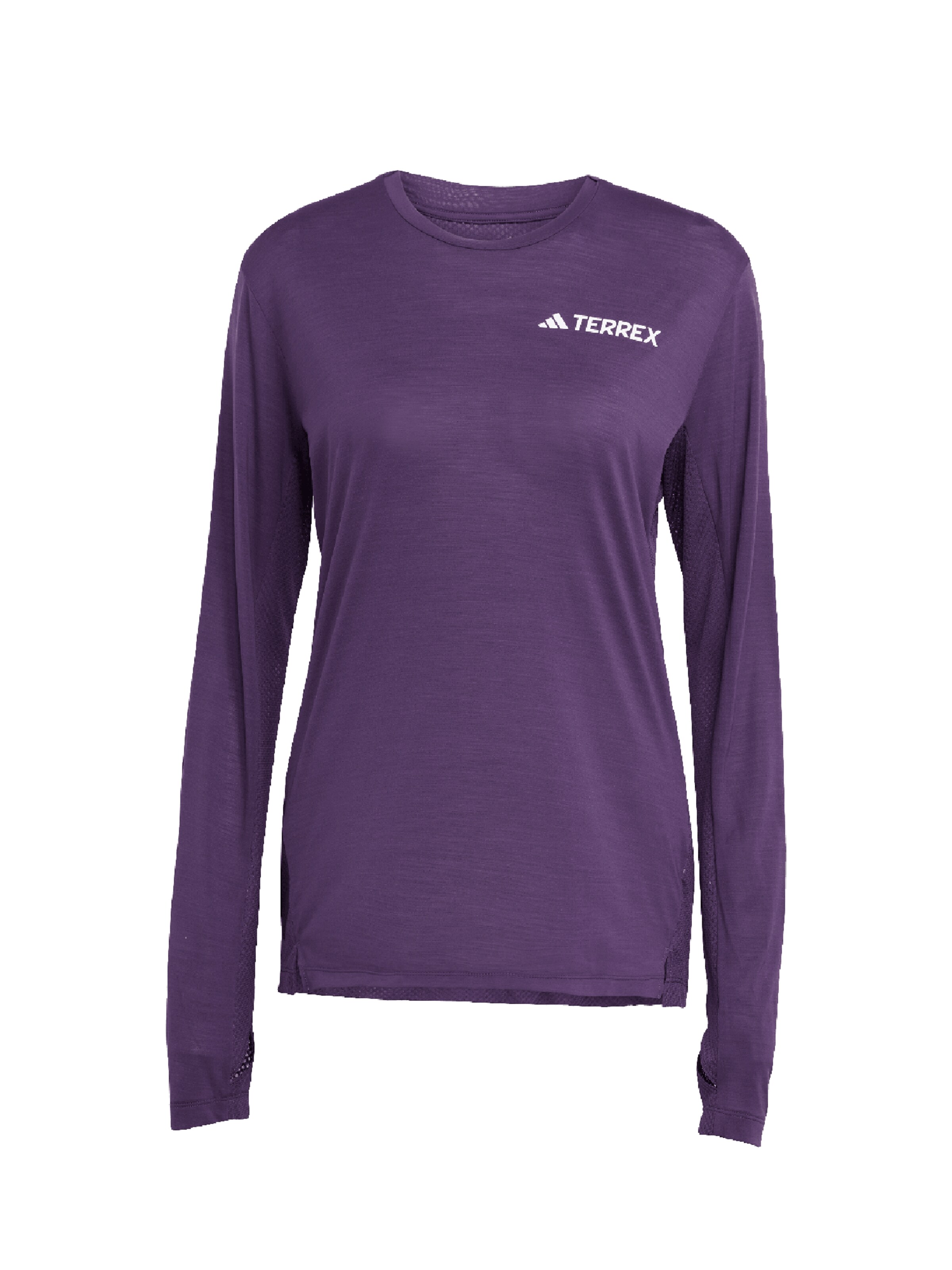 ADIDAS TERREX Performance Shirt in Purple: front