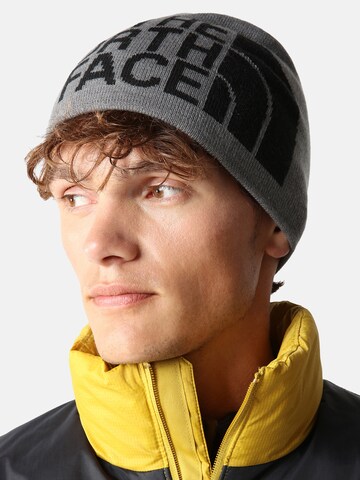 THE NORTH FACE Athletic Hat in Grey: front
