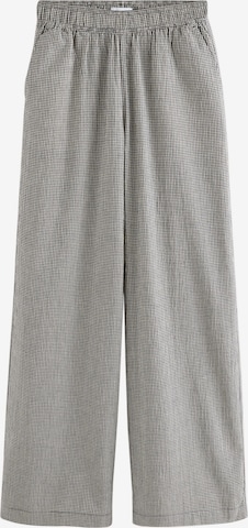 Next Wide Leg Housut värissä musta: etupuoli