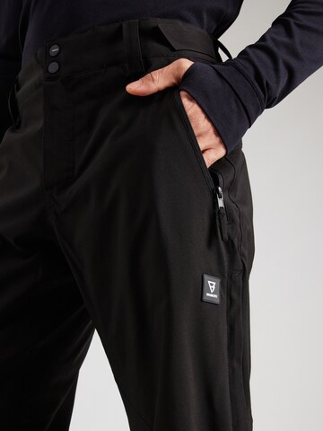 BRUNOTTI Regular Sporthose 'Ramiro-N' in Schwarz