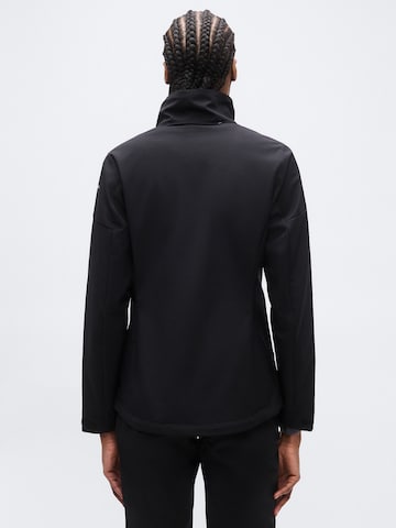 ICEPEAK Outdoorová bunda 'Bathgate' – černá