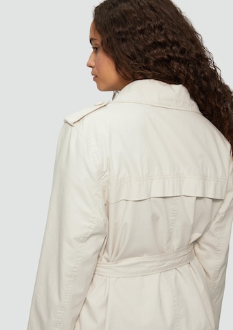 Veste mi-saison QS en gris